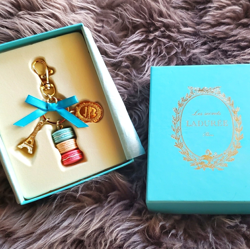 Les Secrets Laduree Paris Keychain (NIB)